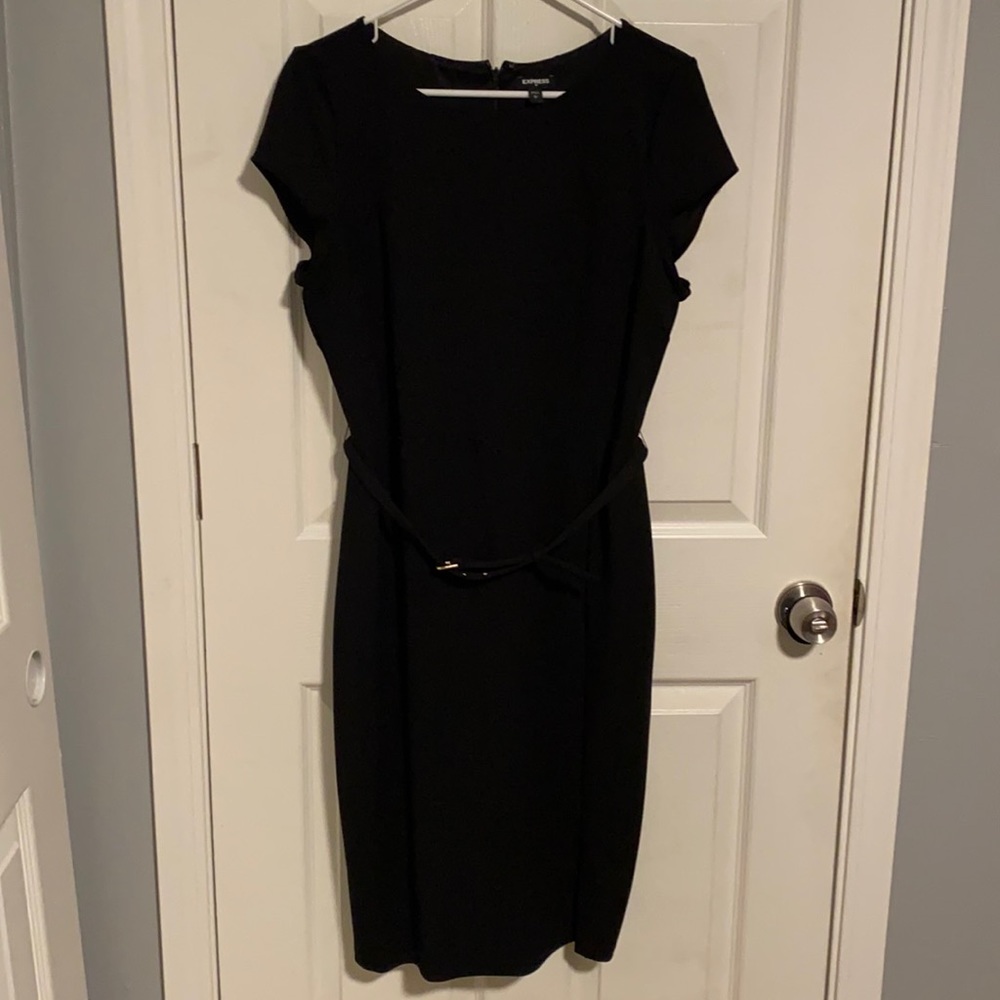 Black Express Dress